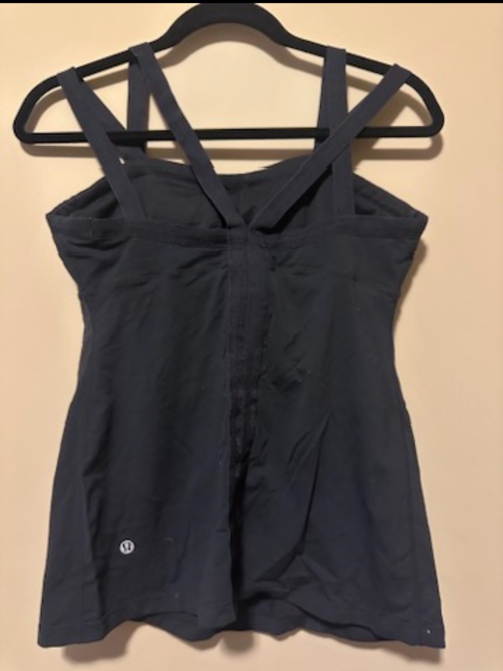 lululemon athletica Navy Cross-Back Camisole